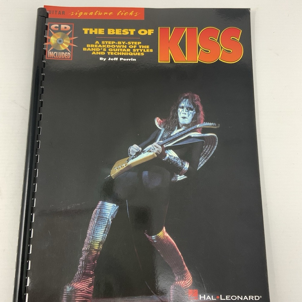The Best of Kiss Step-By-Step Breakdown of the Band's Guitar Styles Techniques